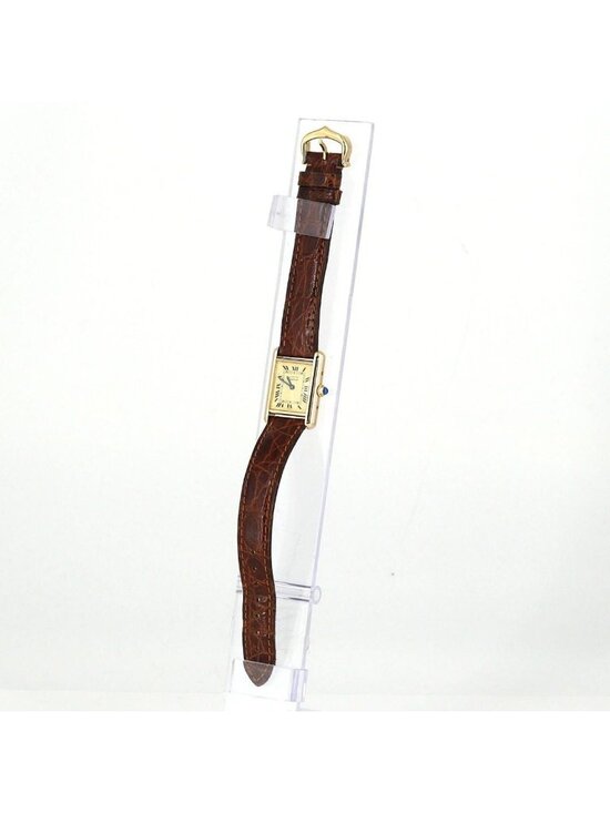 Cartier Must Tank SM Quartz main image 10